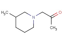 1-(3-methyl-1-piperidinyl)acetone 1-(3-methyl-1-piperidinyl)acetone