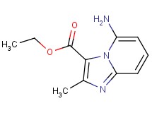 ethyl 5-amino-2-methylimidazo[1,2-a]pyridine-3-carboxylate