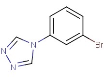 4-(3-bromophenyl)-4H-1,2,4-triazole 4-(3-bromophenyl)-4H-1,2,4-triazole