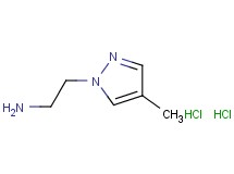 [2-(4-methyl-1H-pyrazol-1-yl)ethyl]amine dihydrochloride