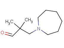 3-(1-azepanyl)-2,2-dimethylpropanal