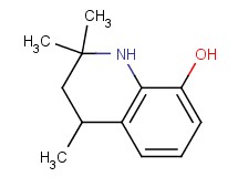 2,2,4-trimethyl-1,2,3,4-tetrahydro-8-quinolinol 2,2,4-trimethyl-1,2,3,4-tetrahydro-8-quinolinol
