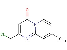 2-(chloromethyl)-8-methyl-4H-pyrido[1,2-a]pyrimidin-4-one