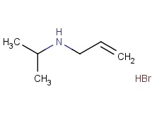 N-isopropyl-2-propen-1-amine hydrobromide N-isopropyl-2-propen-1-amine hydrobromide