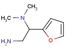 1-(2-furyl)-N~1~,N~1~-dimethyl-1,2-ethanediamine 1-(2-furyl)-N~1~,N~1~-dimethyl-1,2-ethanediamine