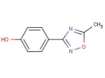 4-(5-methyl-1,2,4-oxadiazol-3-yl)phenol 4-(5-methyl-1,2,4-oxadiazol-3-yl)phenol