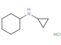 N-cyclopropylcyclohexanamine hydrochloride N-cyclopropylcyclohexanamine hydrochloride