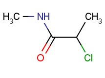 2-chloro-N-methylpropanamide 2-chloro-N-methylpropanamide