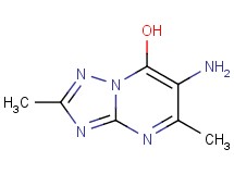 6-amino-2,5-dimethyl[1,2,4]triazolo[1,5-a]pyrimidin-7-ol