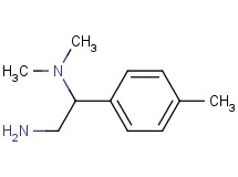 N~1~,N~1~-dimethyl-1-(4-methylphenyl)-1,2-ethanediamine N~1~,N~1~-dimethyl-1-(4-methylphenyl)-1,2-ethanediamine