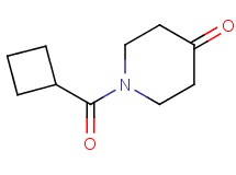 1-(cyclobutylcarbonyl)-4-piperidinone 1-(cyclobutylcarbonyl)-4-piperidinone