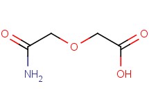 (2-amino-2-oxoethoxy)acetic acid (2-amino-2-oxoethoxy)acetic acid