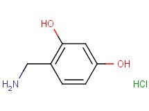 4-(aminomethyl)-1,3-benzenediol hydrochloride 4-(aminomethyl)-1,3-benzenediol hydrochloride