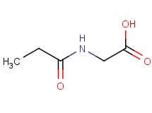 N-propionylglycine N-propionylglycine