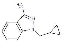 1-(cyclopropylmethyl)-1H-indazol-3-amine 1-(cyclopropylmethyl)-1H-indazol-3-amine