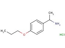 [1-(4-propoxyphenyl)ethyl]amine hydrochloride
