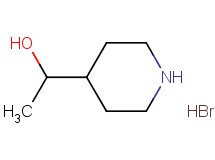 1-(4-piperidinyl)ethanol hydrobromide 1-(4-piperidinyl)ethanol hydrobromide