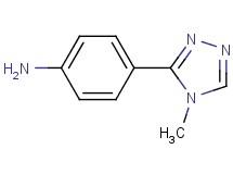 4-(4-methyl-4H-1,2,4-triazol-3-yl)aniline 4-(4-methyl-4H-1,2,4-triazol-3-yl)aniline