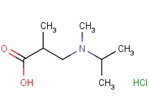 3-[isopropyl(methyl)amino]-2-methylpropanoic acid hydrochloride