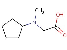 N-cyclopentyl-N-methylglycine N-cyclopentyl-N-methylglycine