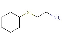 2-(cyclohexylthio)ethanamine 2-(cyclohexylthio)ethanamine