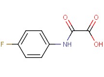 [(4-fluorophenyl)amino](oxo)acetic acid