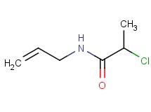 N-allyl-2-chloropropanamide N-allyl-2-chloropropanamide