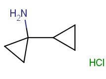 1,1'-bi(cyclopropyl)-1-amine hydrochloride 1,1'-bi(cyclopropyl)-1-amine hydrochloride