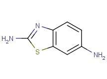 1,3-benzothiazole-2,6-diamine 1,3-benzothiazole-2,6-diamine