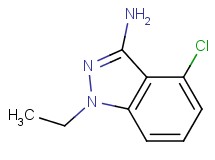 4-chloro-1-ethyl-1H-indazol-3-amine 4-chloro-1-ethyl-1H-indazol-3-amine