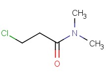 3-chloro-N,N-dimethylpropanamide 3-chloro-N,N-dimethylpropanamide