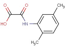 [(2,5-dimethylphenyl)amino](oxo)acetic acid