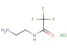 N-(2-aminoethyl)-2,2,2-trifluoroacetamide hydrochloride N-(2-aminoethyl)-2,2,2-trifluoroacetamide hydrochloride