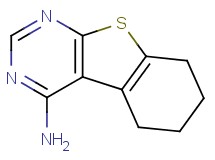 5,6,7,8-tetrahydro[1]benzothieno[2,3-d]pyrimidin-4-amine