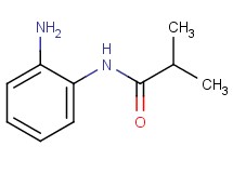 N-(2-aminophenyl)-2-methylpropanamide N-(2-aminophenyl)-2-methylpropanamide