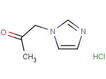 1-(1H-imidazol-1-yl)acetone hydrochloride 1-(1H-imidazol-1-yl)acetone hydrochloride