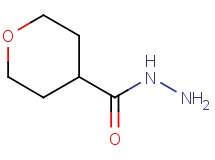 tetrahydro-2H-pyran-4-carbohydrazide