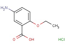 5-amino-2-ethoxybenzoic acid hydrochloride 5-amino-2-ethoxybenzoic acid hydrochloride