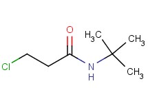 N-(tert-butyl)-3-chloropropanamide N-(tert-butyl)-3-chloropropanamide