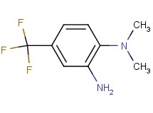 N~1~,N~1~-dimethyl-4-(trifluoromethyl)-1,2-benzenediamine N~1~,N~1~-dimethyl-4-(trifluoromethyl)-1,2-benzenediamine