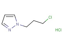 1-(3-chloropropyl)-1H-pyrazole hydrochloride 1-(3-chloropropyl)-1H-pyrazole hydrochloride