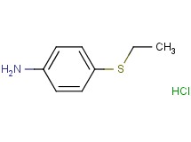 [4-(ethylthio)phenyl]amine hydrochloride