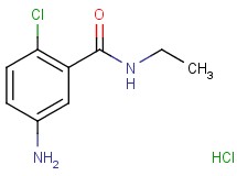 5-amino-2-chloro-N-ethylbenzamide hydrochloride 5-amino-2-chloro-N-ethylbenzamide hydrochloride