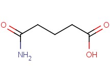 5-amino-5-oxopentanoic acid 5-amino-5-oxopentanoic acid
