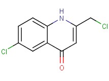 6-chloro-2-(chloromethyl)-4(1H)-quinolinone 6-chloro-2-(chloromethyl)-4(1H)-quinolinone