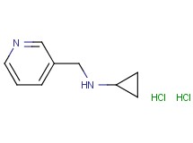 N-(3-pyridinylmethyl)cyclopropanamine dihydrochloride