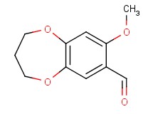 8-methoxy-3,4-dihydro-2H-1,5-benzodioxepine-7-carbaldehyde
