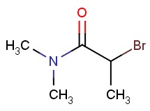 2-bromo-N,N-dimethylpropanamide 2-bromo-N,N-dimethylpropanamide