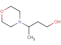 3-(4-morpholinyl)-1-butanol