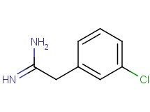 2-(3-chlorophenyl)ethanimidamide 2-(3-chlorophenyl)ethanimidamide